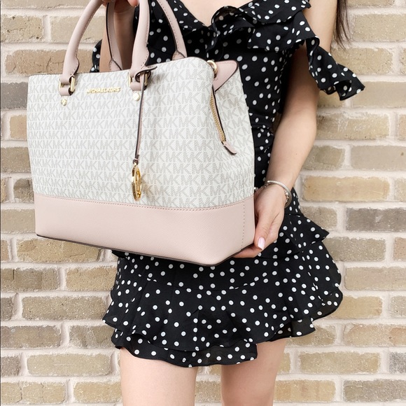 Michael Kors large Satchel Bag Wallet Set - Picture 8 of 10